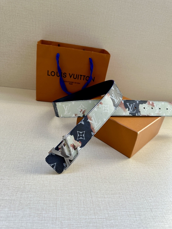 激安ルイヴィトンベルト側面デザイン